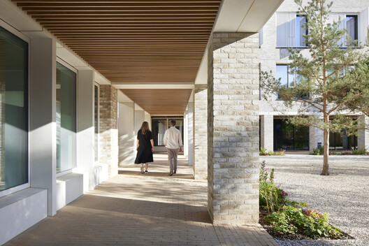Brooklands Workplace Campus / Allies and Morrison - Interior Photography, Concrete
