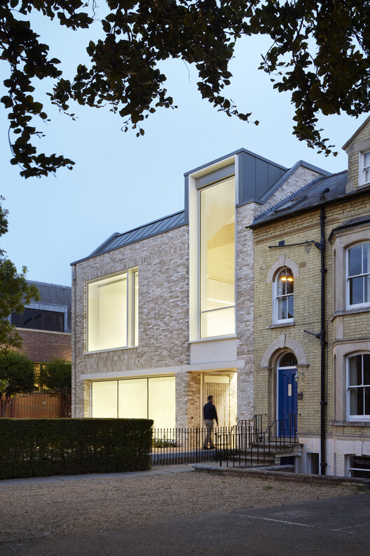 Brooklands Workplace Campus / Allies and Morrison - Exterior Photography, Brick