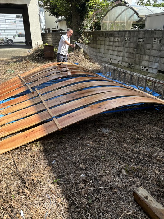 Tent Cabin in Omori / HUNE ARCHITECTS Tent Cabin in Omori / HUNE ARCHITECTS - Exterior Photography, Wood
