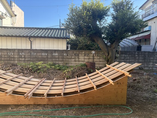 Tent Cabin in Omori / HUNE ARCHITECTS Tent Cabin in Omori / HUNE ARCHITECTS - Image 15 of 19