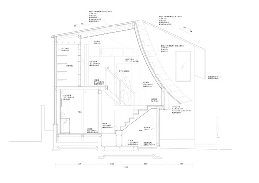 Tent Cabin in Omori / HUNE ARCHITECTS Tent Cabin in Omori / HUNE ARCHITECTS - Image 18 of 19