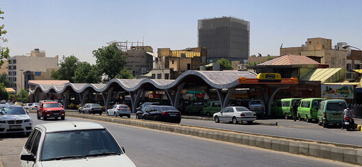 Tehrani Taxi Terminal / Moloudi Architecture Tehrani Taxi Terminal / Moloudi Architecture - Exterior Photography