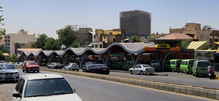 Tehrani Taxi Terminal / Moloudi Architecture - Exterior Photography