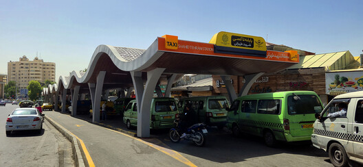 Tehrani Taxi Terminal / Moloudi Architecture Tehrani Taxi Terminal / Moloudi Architecture - Exterior Photography