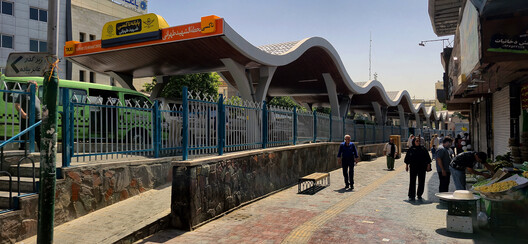 Tehrani Taxi Terminal / Moloudi Architecture Tehrani Taxi Terminal / Moloudi Architecture - Exterior Photography