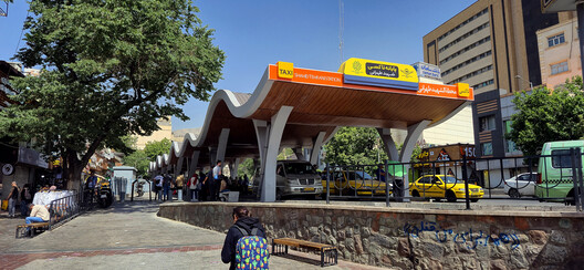 Tehrani Taxi Terminal / Moloudi Architecture Tehrani Taxi Terminal / Moloudi Architecture - Exterior Photography