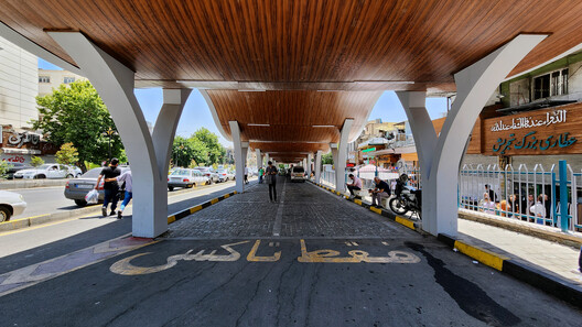 Tehrani Taxi Terminal / Moloudi Architecture Tehrani Taxi Terminal / Moloudi Architecture - Interior Photography