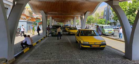 Tehrani Taxi Terminal / Moloudi Architecture Tehrani Taxi Terminal / Moloudi Architecture - Interior Photography