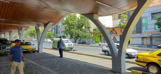 Tehrani Taxi Terminal / Moloudi Architecture Tehrani Taxi Terminal / Moloudi Architecture - Interior Photography, Arch