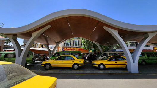 Tehrani Taxi Terminal / Moloudi Architecture Tehrani Taxi Terminal / Moloudi Architecture - Exterior Photography