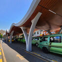Tehrani Taxi Terminal / Moloudi Architecture - Exterior Photography, Transportation 