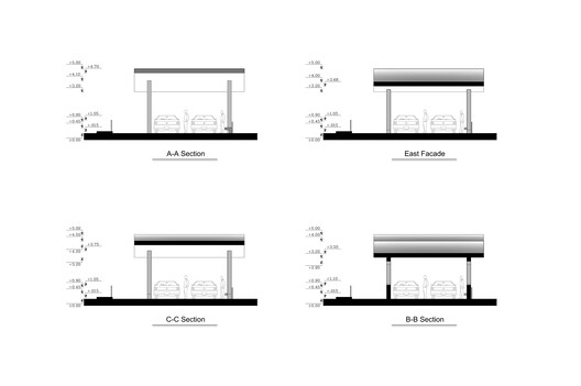 Tehrani Taxi Terminal / Moloudi Architecture Tehrani Taxi Terminal / Moloudi Architecture - Image 17 of 17