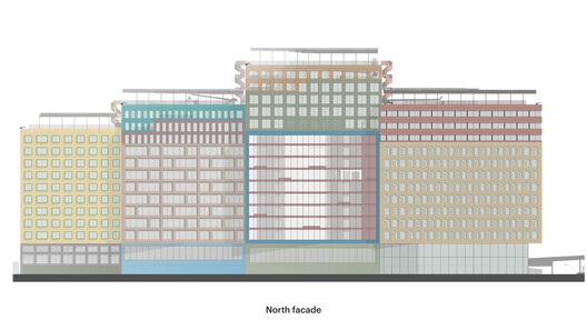 MVRDV’s Schieblocks Office Complex Moves Forward with Construction Approval in Rotterdam - Image 16 of 18
