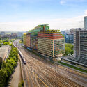 MVRDV’s Schieblocks Office Complex Moves Forward with Construction Approval in Rotterdam - Image 1 of 4