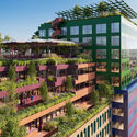 MVRDV’s Schieblocks Office Complex Moves Forward with Construction Approval in Rotterdam - Image 3 of 4