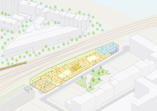 MVRDV’s Schieblocks Office Complex Moves Forward with Construction Approval in Rotterdam - Image 10 of 18