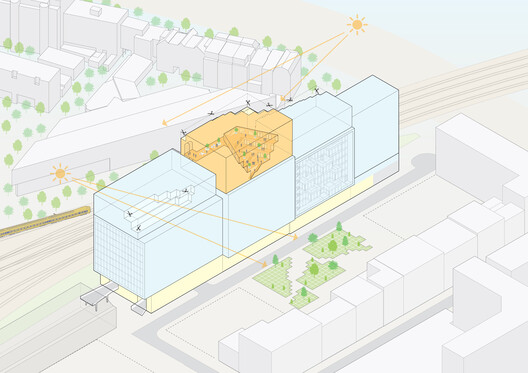 MVRDV’s Schieblocks Office Complex Moves Forward with Construction Approval in Rotterdam - Image 12 of 18