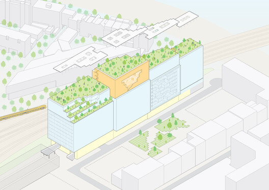 MVRDV’s Schieblocks Office Complex Moves Forward with Construction Approval in Rotterdam - Image 13 of 18