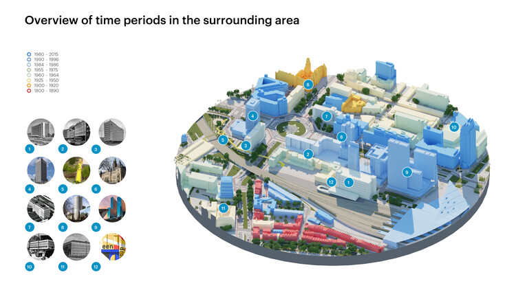 MVRDV’s Schieblocks Office Complex Moves Forward with Construction Approval in Rotterdam - Image 5 of 18