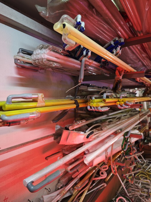 The Line of Fragile Radiance: Neon Light as Atelier, Architecture, and Archive - Image 21 of 21