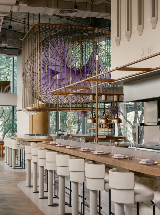 Aster by Joshua Paris / 如莫空间设计 - 室内图, 厨房, 灯, 玻璃