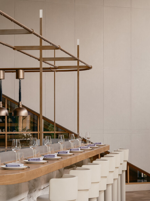 Aster by Joshua Paris / 如莫空间设计 - 室内图, 厨房, 灯, 玻璃