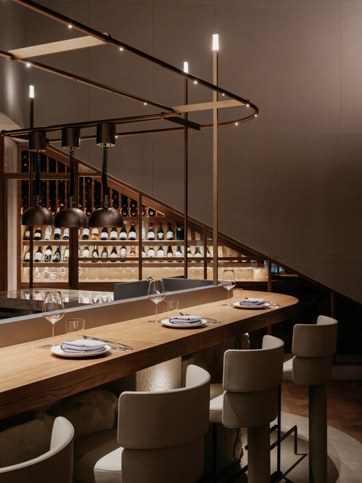 Aster by Joshua Paris / 如莫空间设计 - 室内图, 厨房, 灯