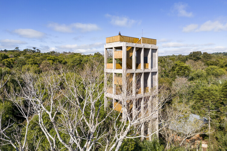 Parque Provincial Ulaguaí: Amplificador de Paisaje / ENNE Arquitectura - Imagen 1 de 29