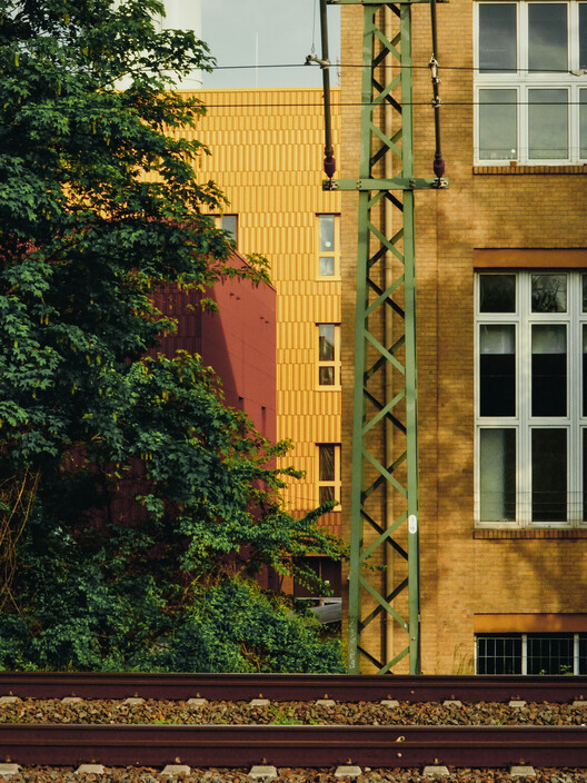 Power Station Leipzig  / atelier st - Exterior Photography