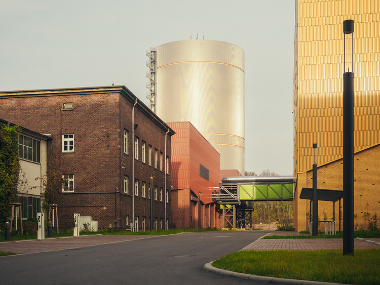 Power Station Leipzig  / atelier st - Exterior Photography, Infrastructure