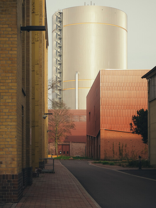 Power Station Leipzig  / atelier st - Interior Photography