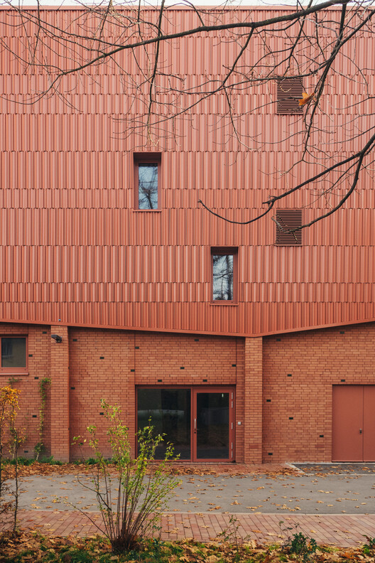 Power Station Leipzig  / atelier st - Exterior Photography, Wood, Brick
