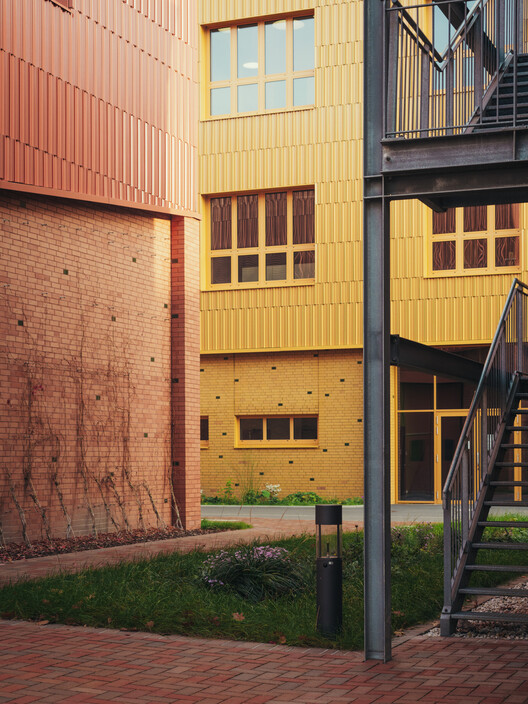 Power Station Leipzig  / atelier st - Exterior Photography, Wood, Facade
