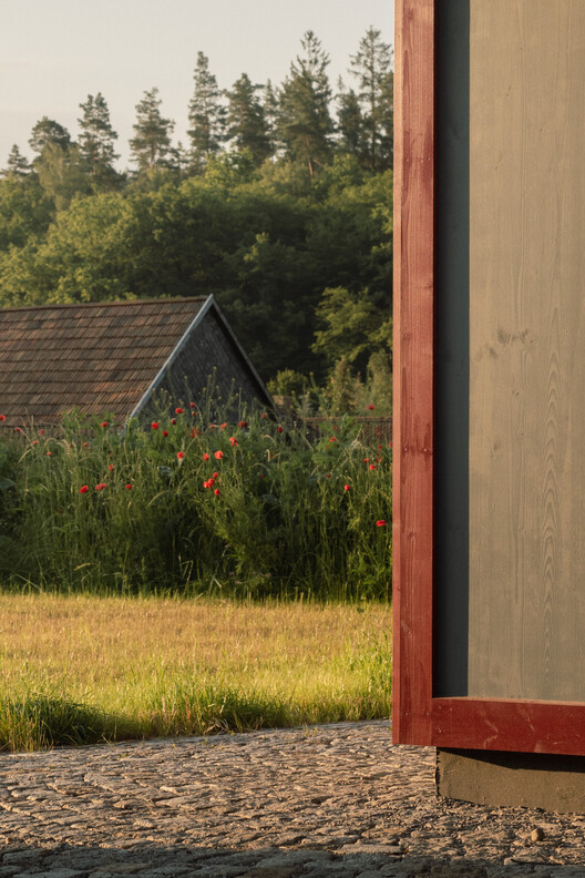 Community Center Rottenbach / atelier st - Exterior Photography, Wood