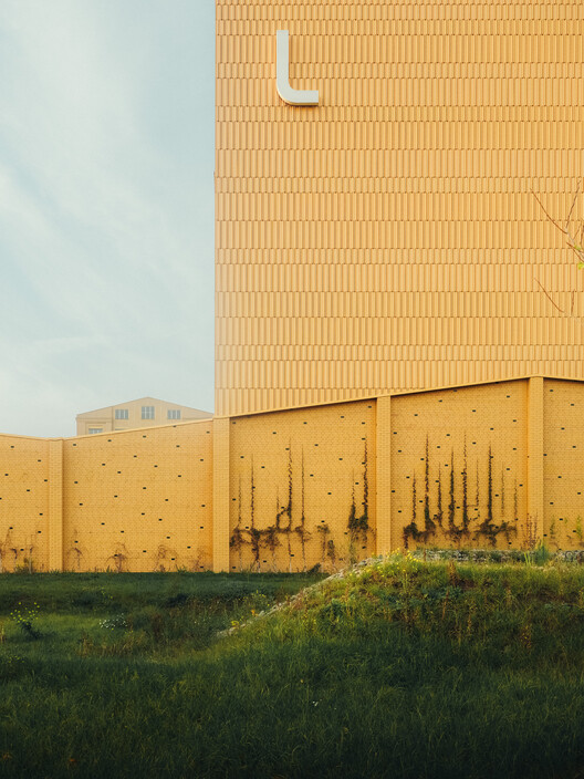 Power Station Leipzig  / atelier st - Exterior Photography
