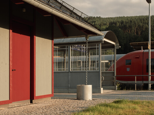 Community Center Rottenbach / atelier st - Interior Photography