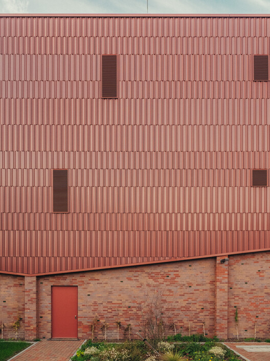 Power Station Leipzig  / atelier st - Interior Photography, Brick