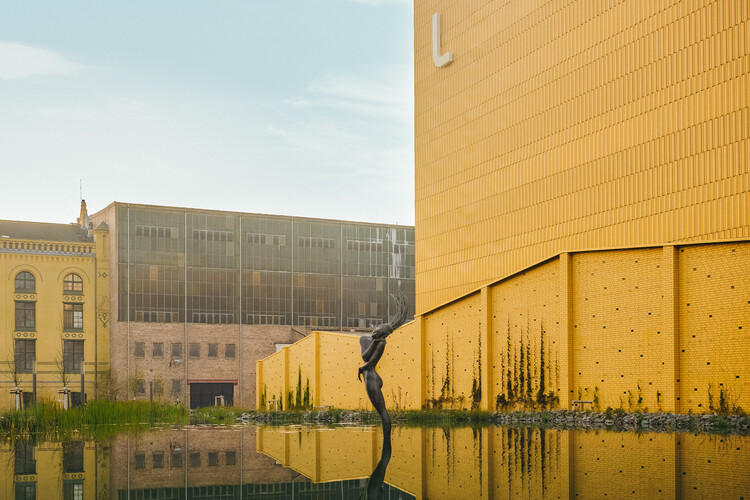 Power Station Leipzig  / atelier st - Exterior Photography