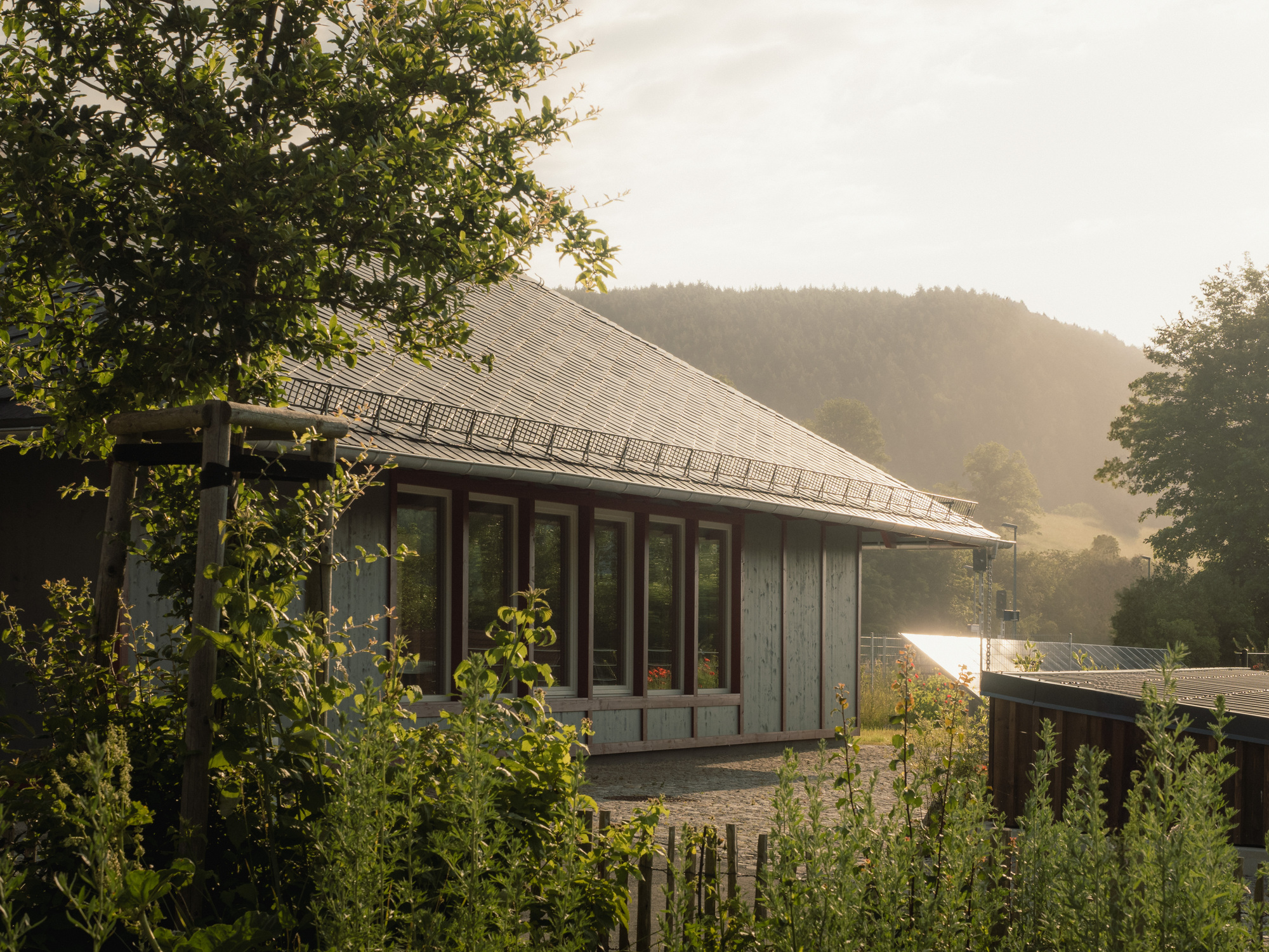 Community Center Rottenbach / atelier st