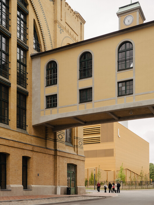 Power Station Leipzig  / atelier st - Interior Photography