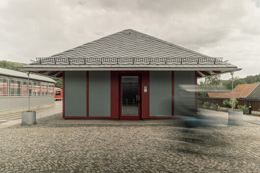 Community Center Rottenbach / atelier st - Interior Photography