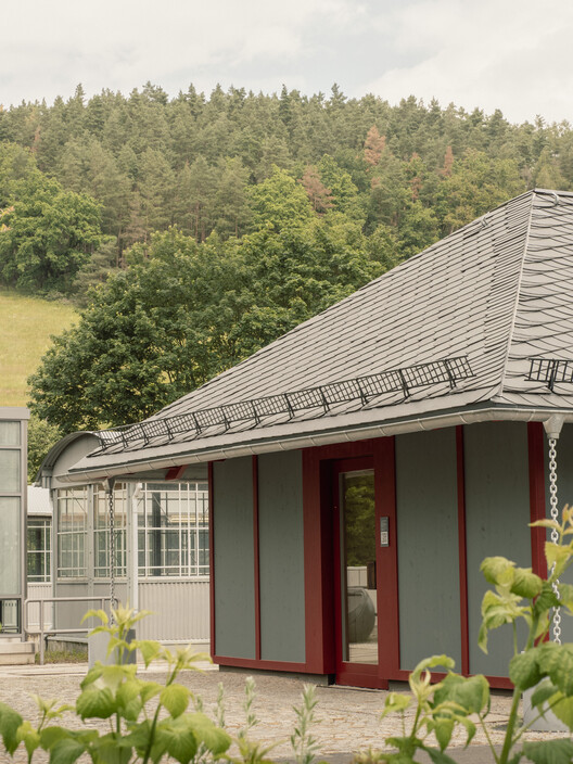 Community Center Rottenbach / atelier st - Exterior Photography