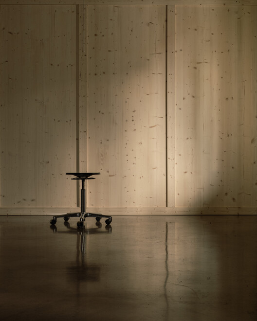 Community Center Rottenbach / atelier st - Interior Photography, Wood