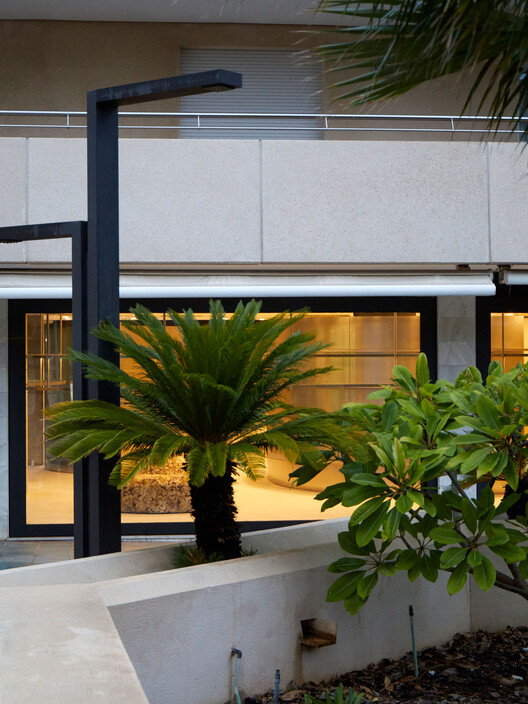 Ekseption Store Marbella - Exterior Photography, Concrete, Garden, Courtyard