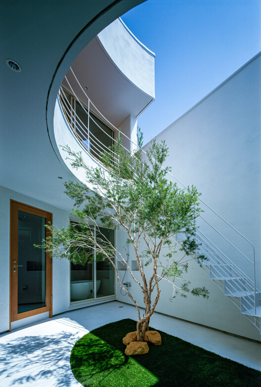 Hayama House/FujiwaraMuro Architects - fotografía exterior, patio interior