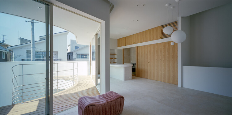Hayama House/FujiwaraMuro Architects - fotografía de interiores, dormitorio, vidrio