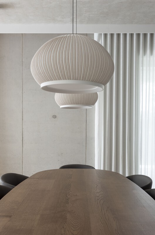 House in White / UCEES - Interior Photography, Wood