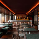 North of Brooklyn Pizzeria / MRDK - Interior Photography, Restaurant, Table, Lighting, Chair, Countertop