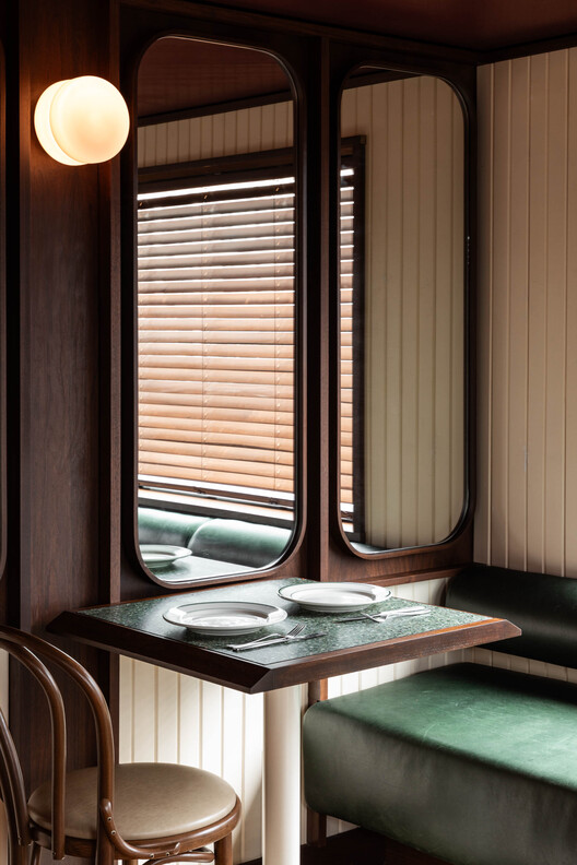 North of Brooklyn Pizzeria / MRDK - Interior Photography, Wood, Chair