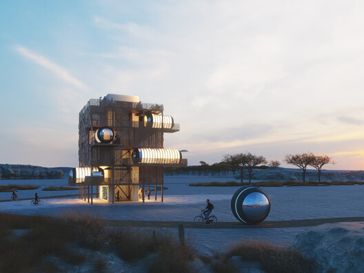 From Tirana to Monterrey: 8 Unbuilt Housing Projects Reimagining Collective Living From Tirana to Monterrey: 8 Unbuilt Housing Projects Reimagining Collective Living - Image 7 of 49